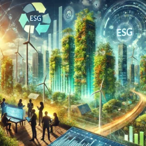 지속 가능한 경제 성장의 비결 ESG 투자 분석