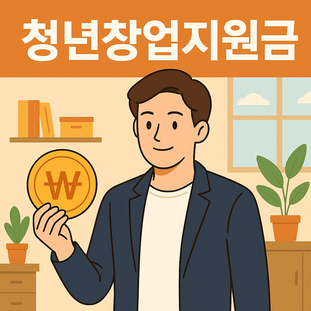 2025년 청년창업지원금 종류,조건,신청방법