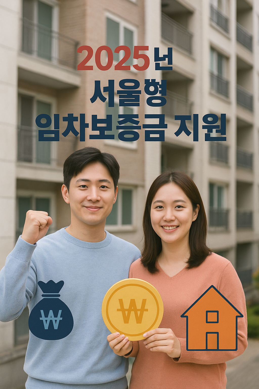 2025년 서울형 임차보증금 지원사업 바로가기