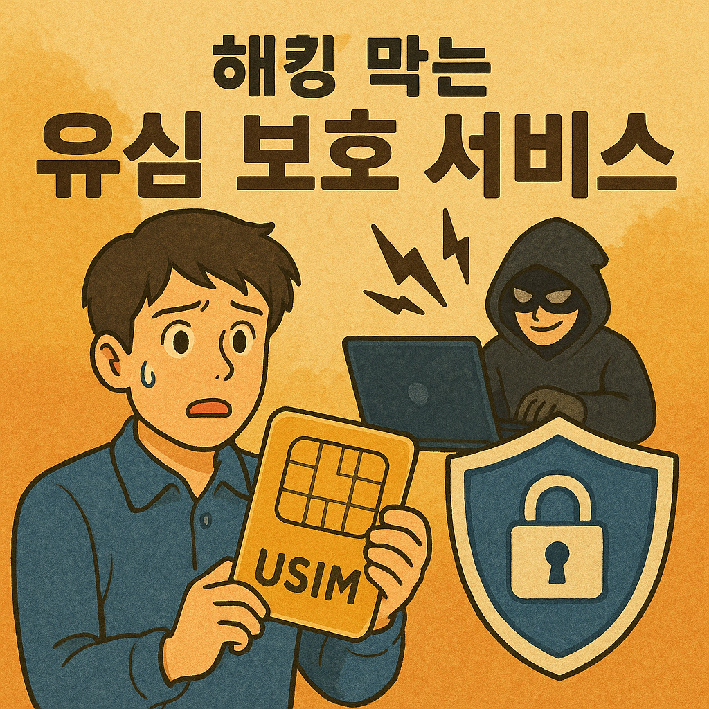 skt해킹 유심보호서비스 신청방법
