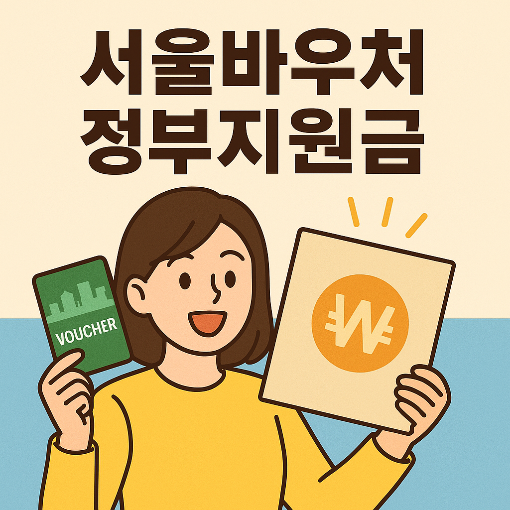 서울형 주택바우처 정부지원금