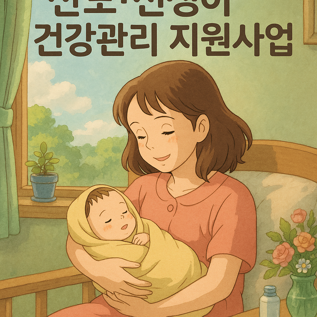 산모신생아 건강관리 지원사업