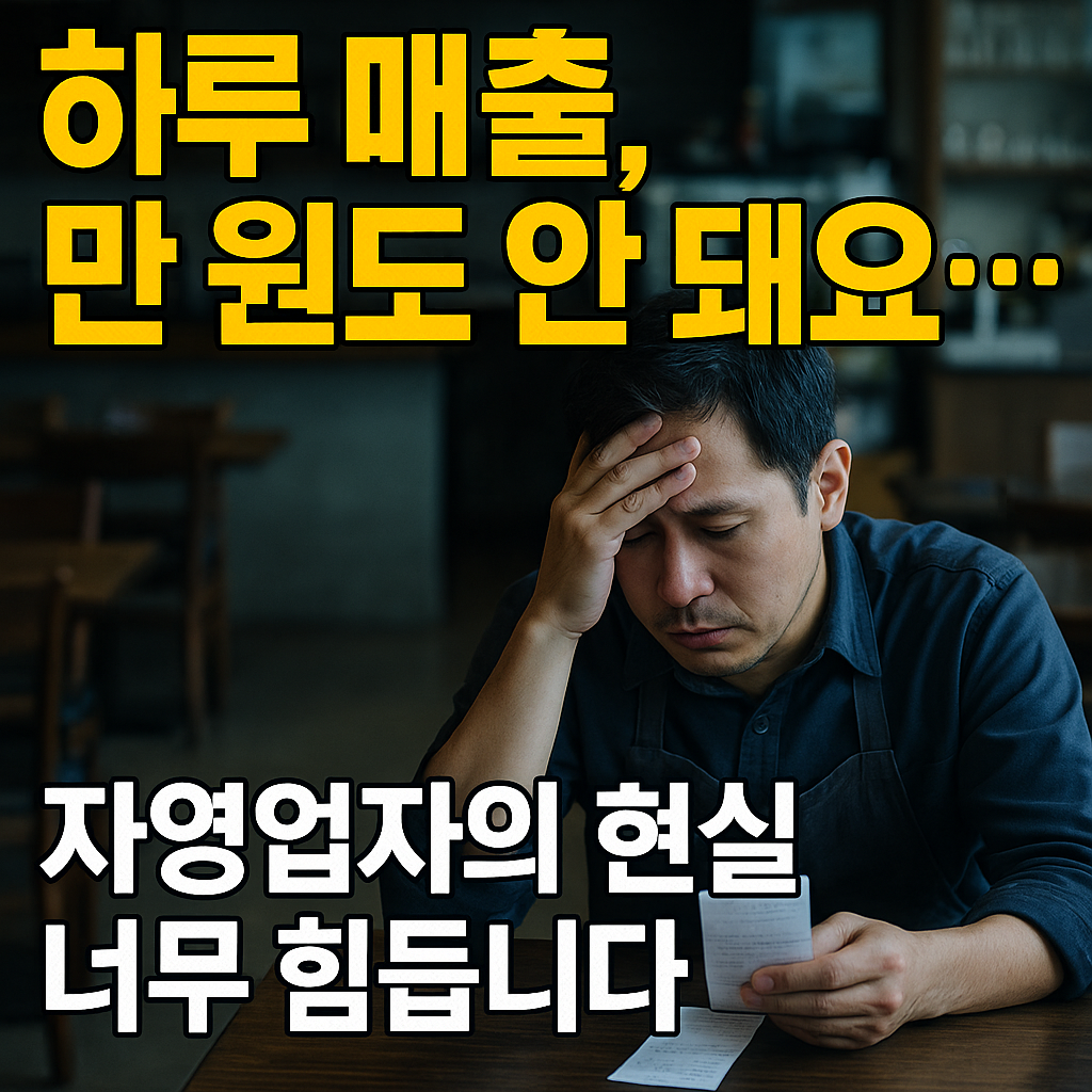 자영업자라면 꼭 알아야 될 정부지원책