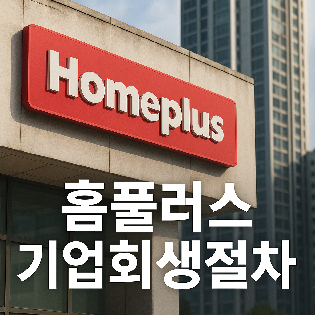 2025년 홈플러스 기업회생절차