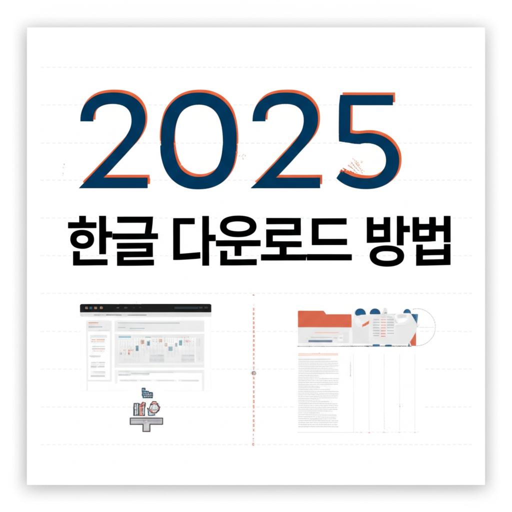 ai thumbnail infographic 2025 한글 다운로드 방법 1755169790
