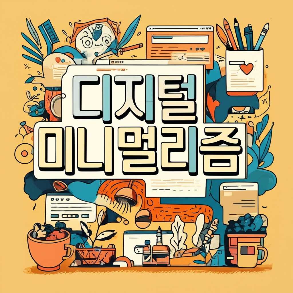 디지털 미니멀리즘