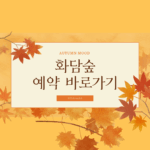 2025 화담숲 예매